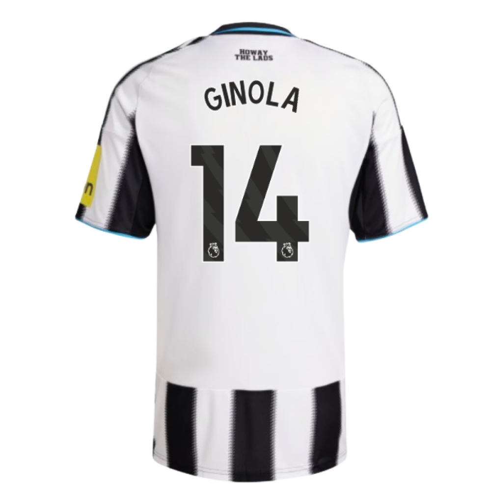 2025-2026 Newcastle Home Shirt (Ginola 14)