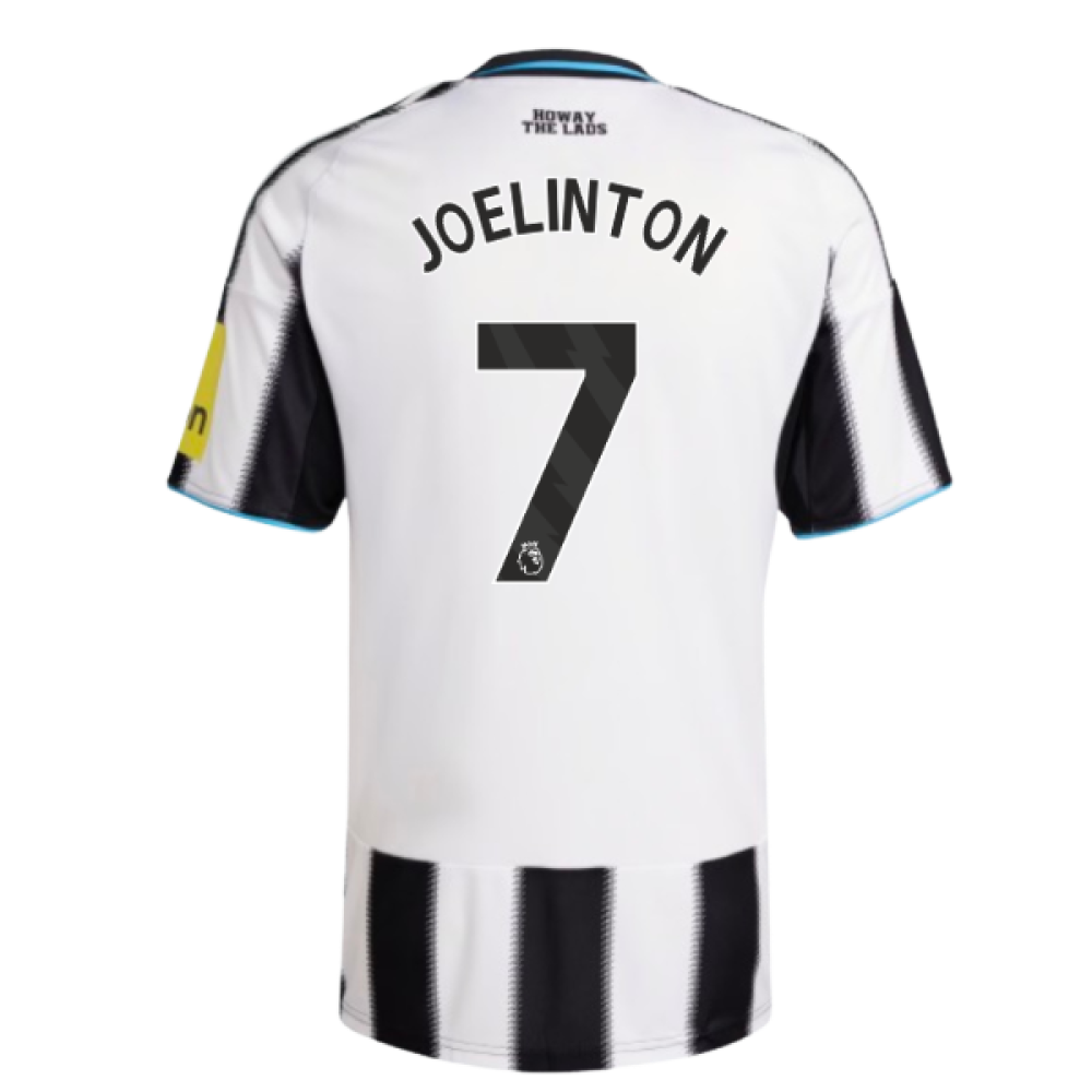 2025-2026 Newcastle Home Shirt (Joelinton 7)
