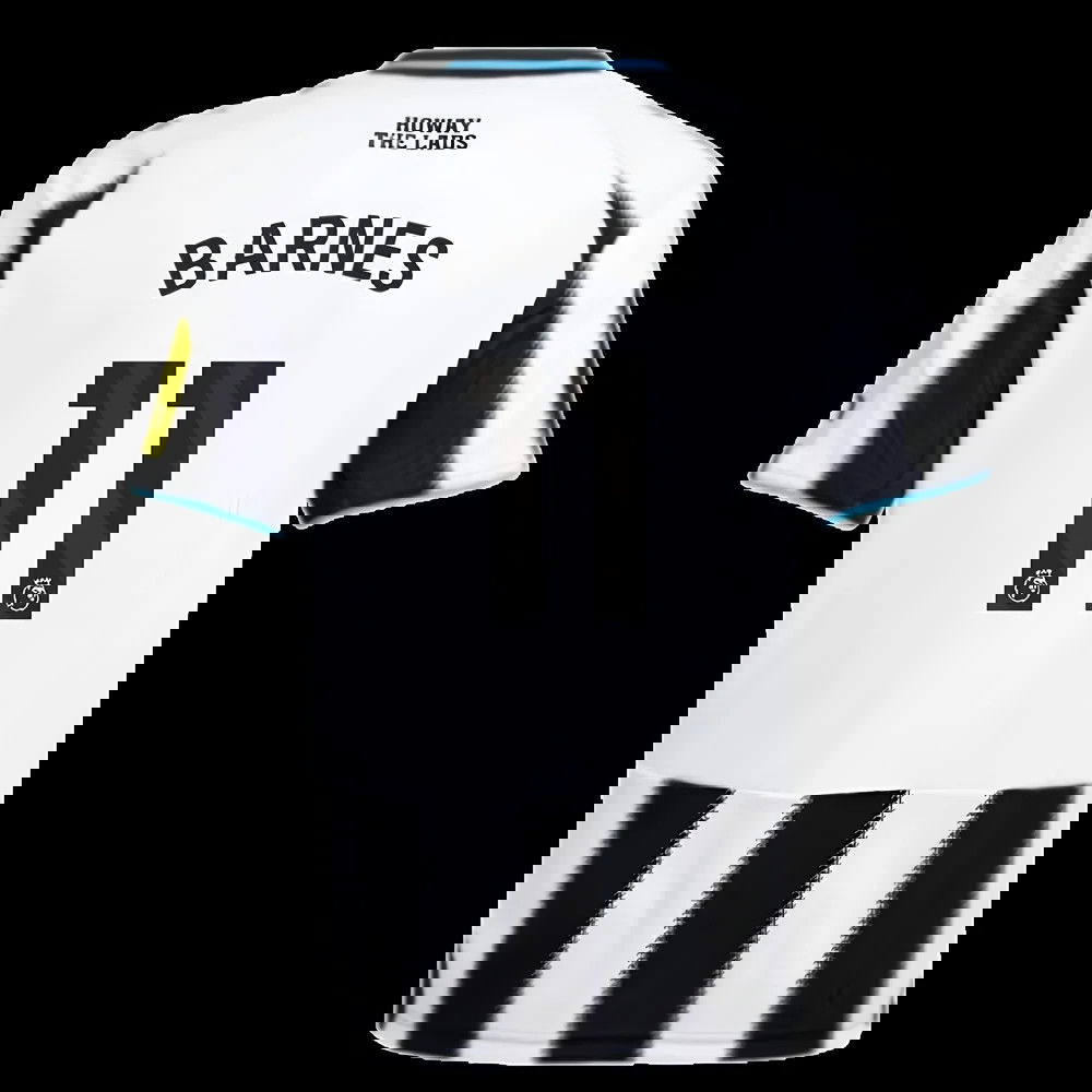 2025-2026 Newcastle Home Shirt (Kids) (Barnes 11)