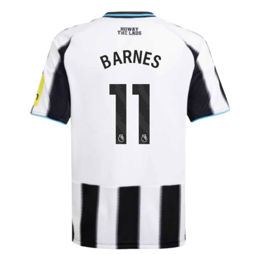 2025-2026 Newcastle Home Shirt (Kids) (Barnes 11)