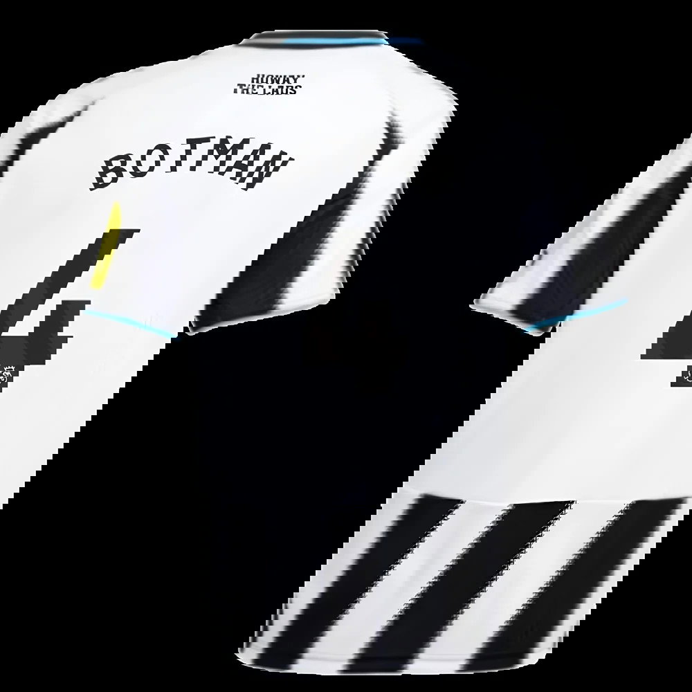 2025-2026 Newcastle Home Shirt (Kids) (Botman 4)