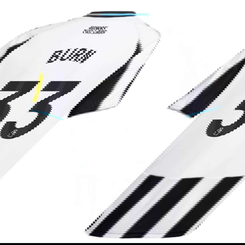 2025-2026 Newcastle Home Shirt (Kids) (Burn 33)