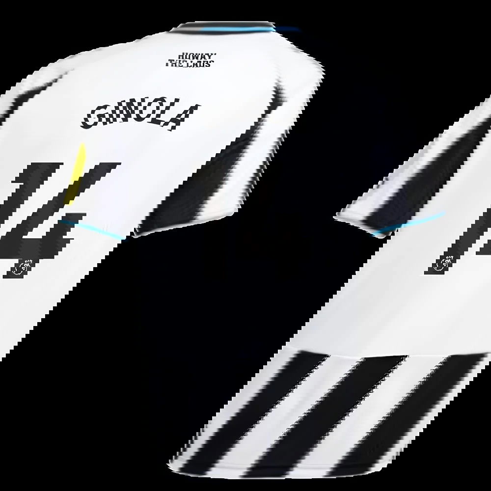 2025-2026 Newcastle Home Shirt (Kids) (Ginola 14)
