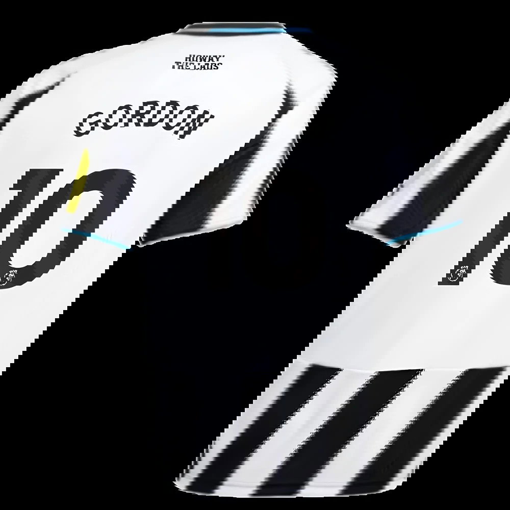 2025-2026 Newcastle Home Shirt (Kids) (Gordon 10)
