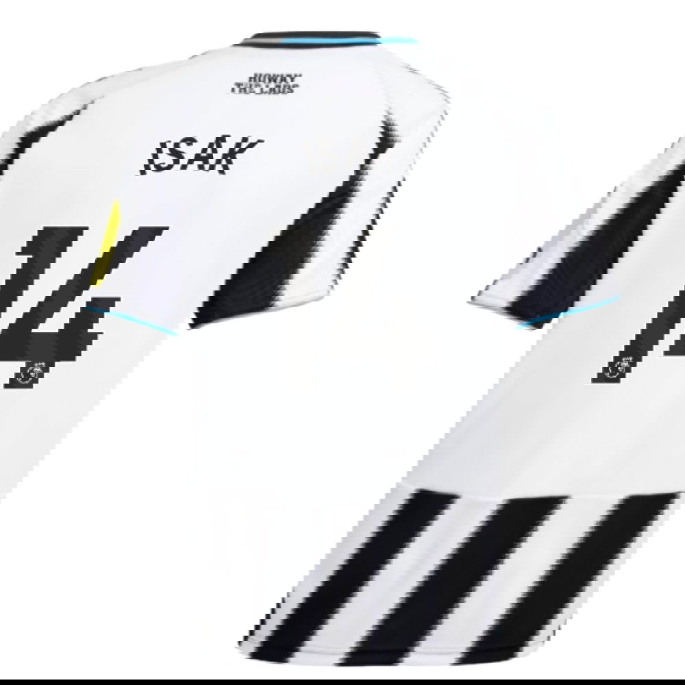 2025-2026 Newcastle Home Shirt (Kids) (Isak 14)