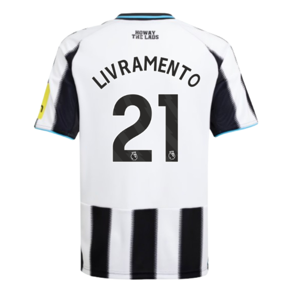2025-2026 Newcastle Home Shirt (Kids) (Livramento 21)