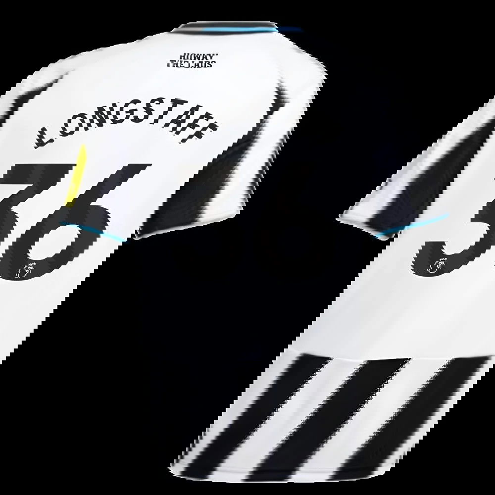 2025-2026 Newcastle Home Shirt (Kids) (Longstaff 36)