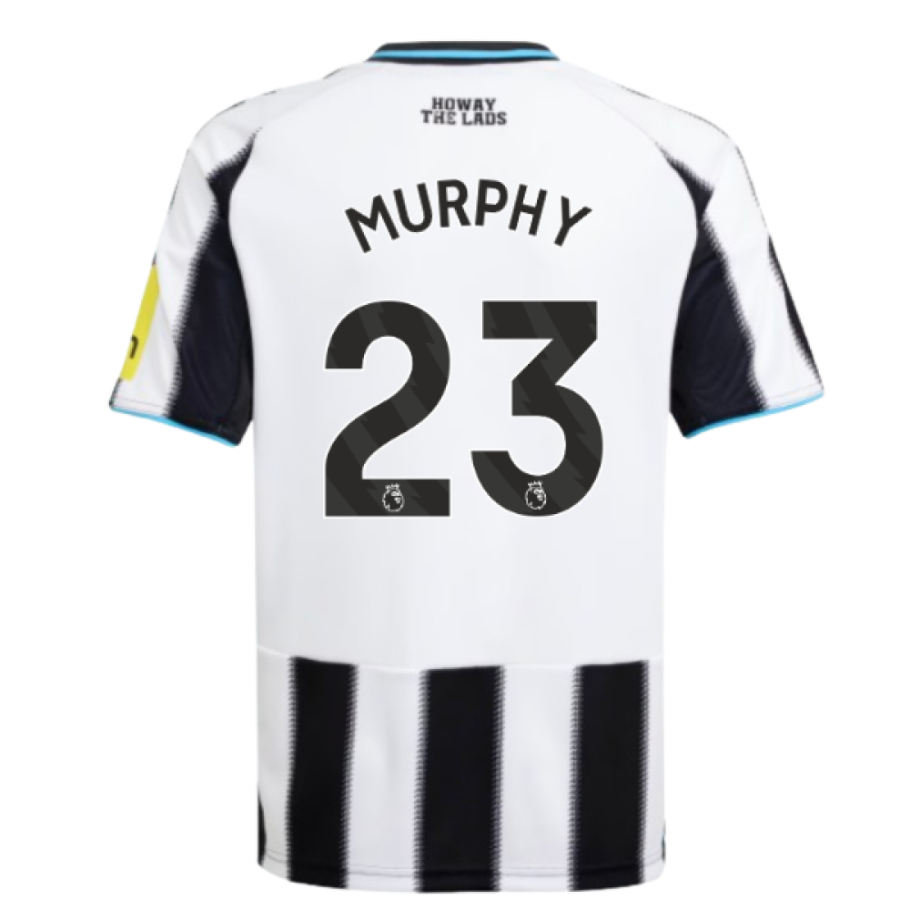 2025-2026 Newcastle Home Shirt (Kids) (Murphy 23)