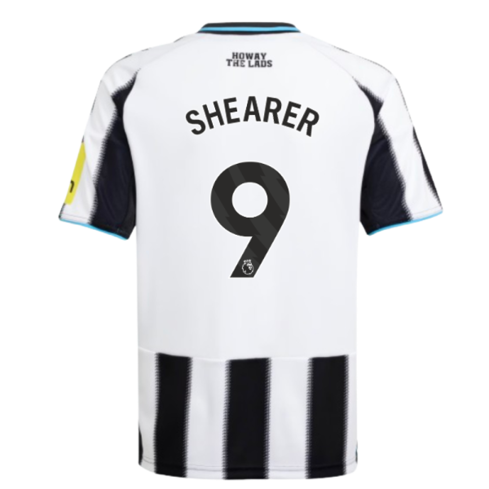 2025-2026 Newcastle Home Shirt (Kids) (Shearer 9)