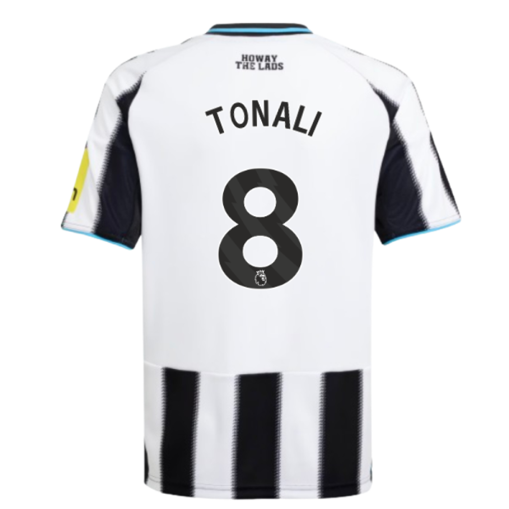 2025-2026 Newcastle Home Shirt (Kids) (Tonali 8)