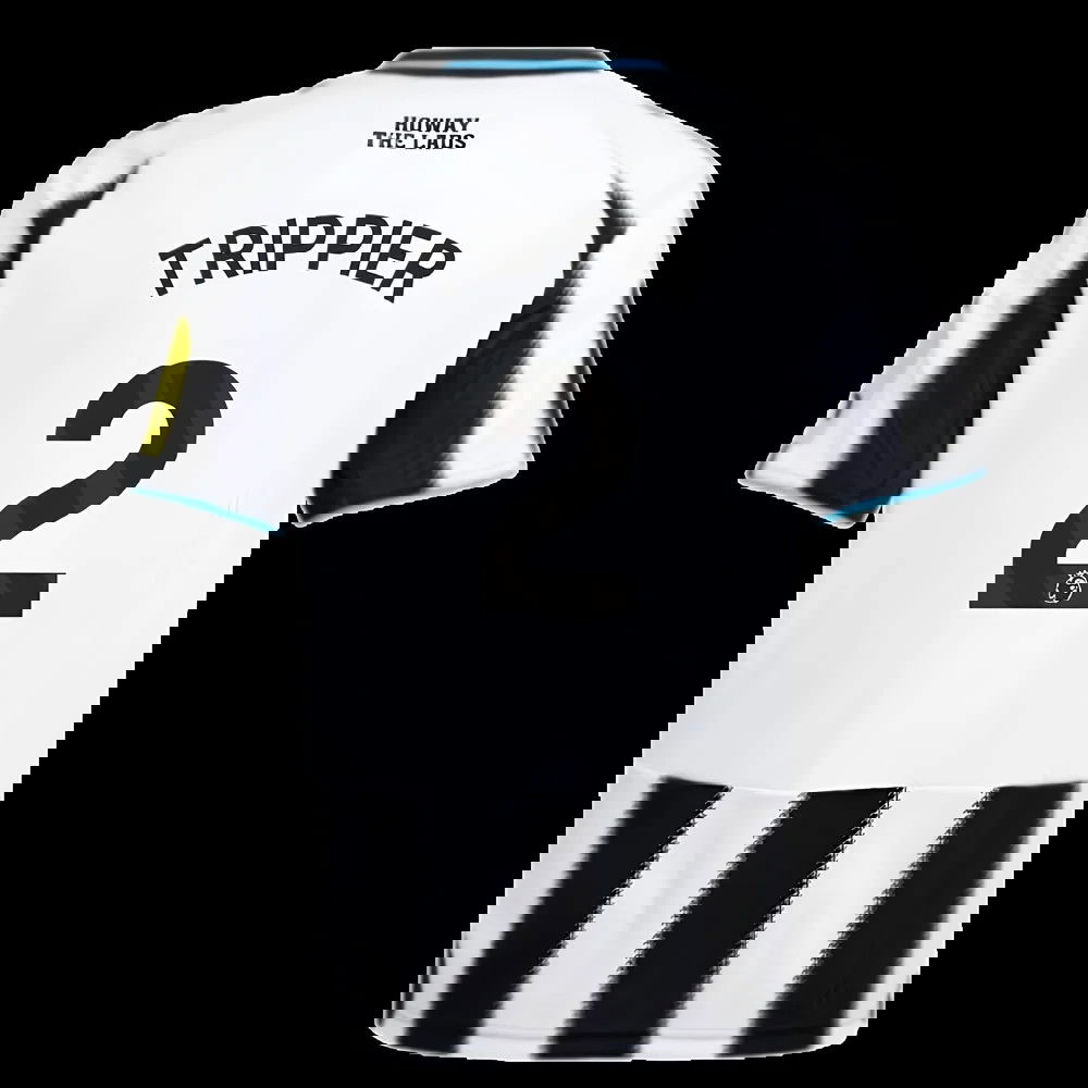 2025-2026 Newcastle Home Shirt (Kids) (Trippier 2)