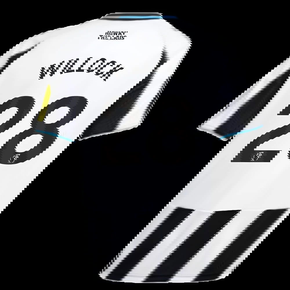 2025-2026 Newcastle Home Shirt (Kids) (Willock 28)
