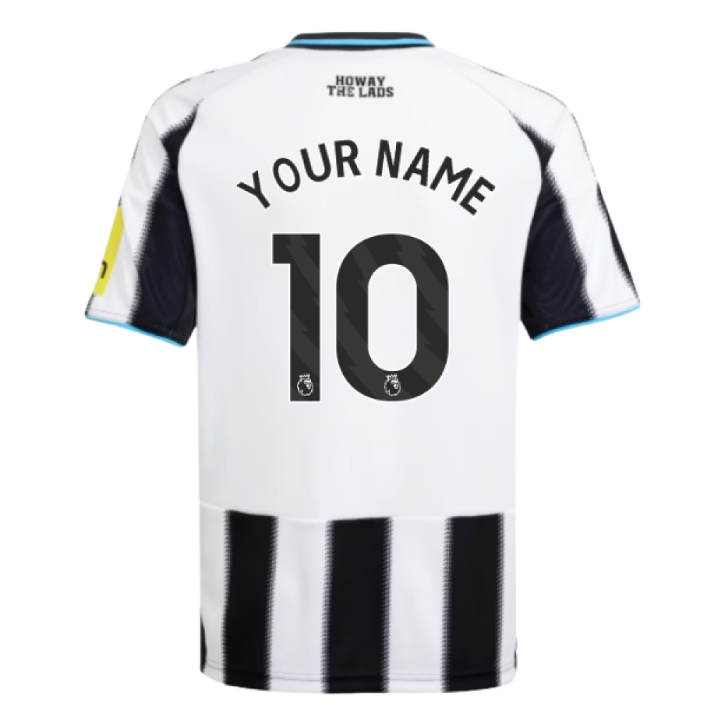 2025-2026 Newcastle Home Shirt (Kids) (Your Name)