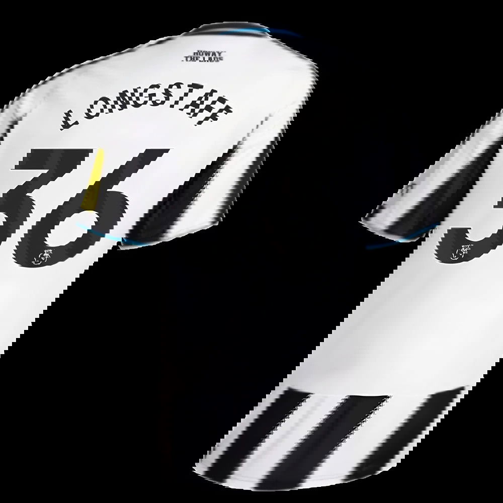 2025-2026 Newcastle Home Shirt (Longstaff 36)