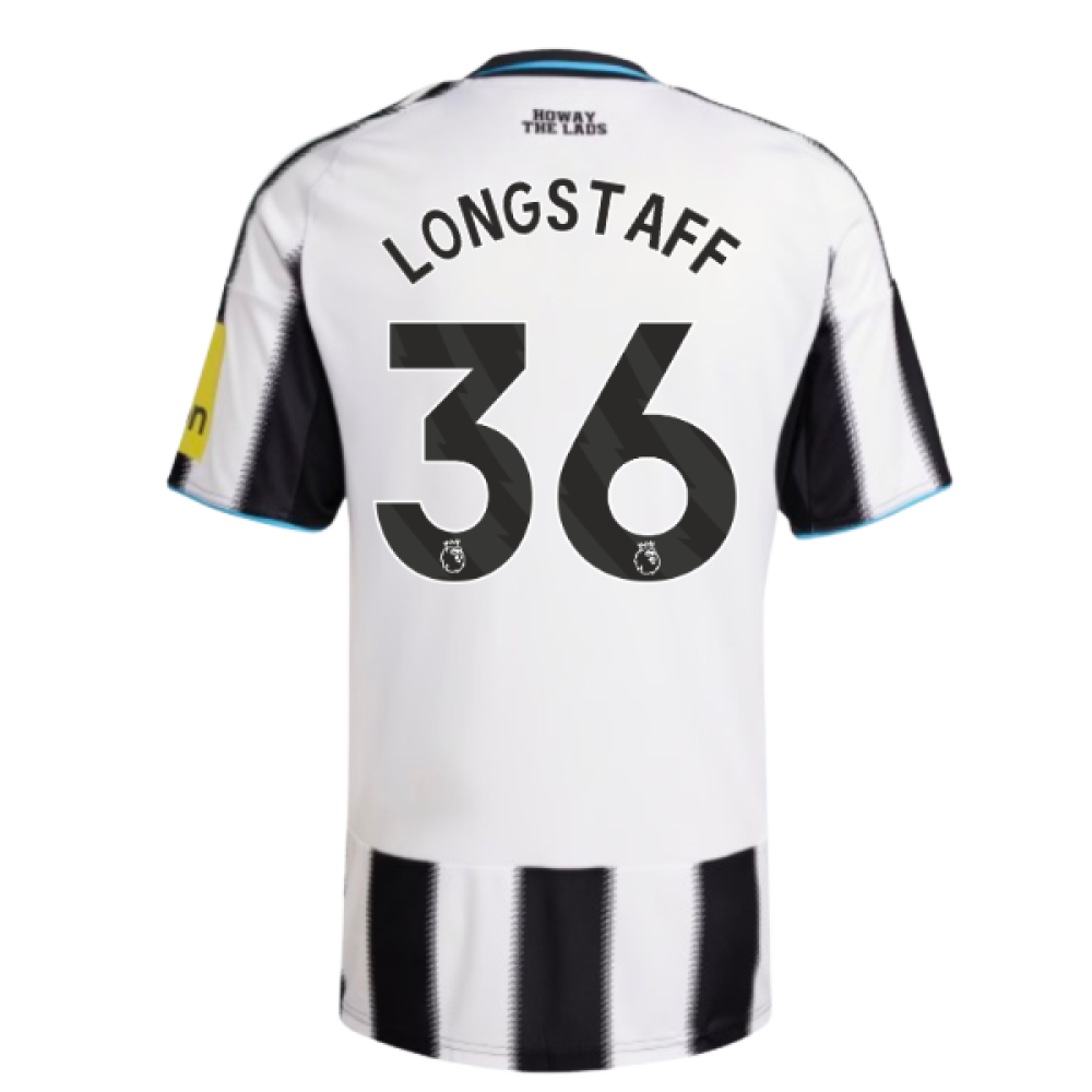 2025-2026 Newcastle Home Shirt (Longstaff 36)