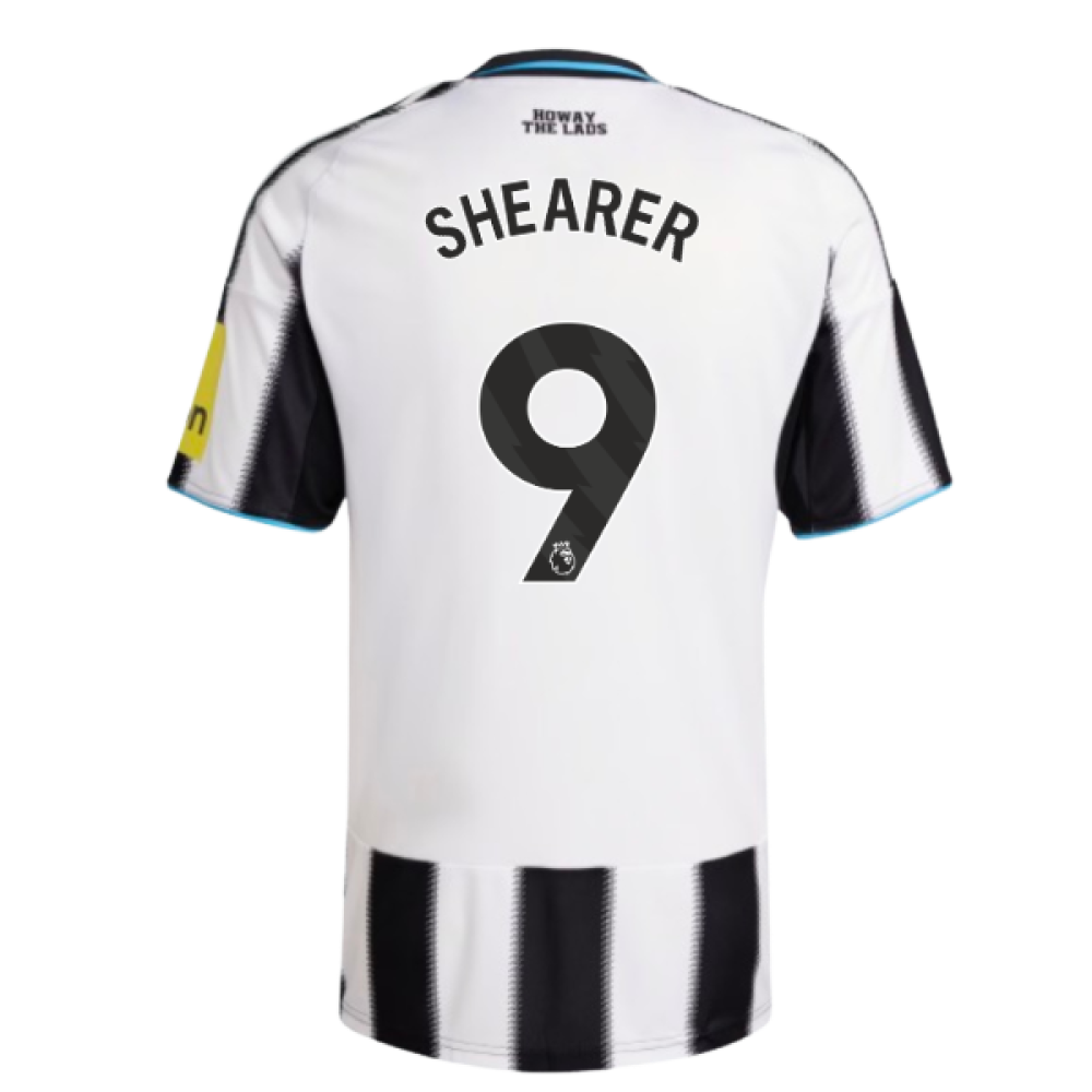 2025-2026 Newcastle Home Shirt (Shearer 9)