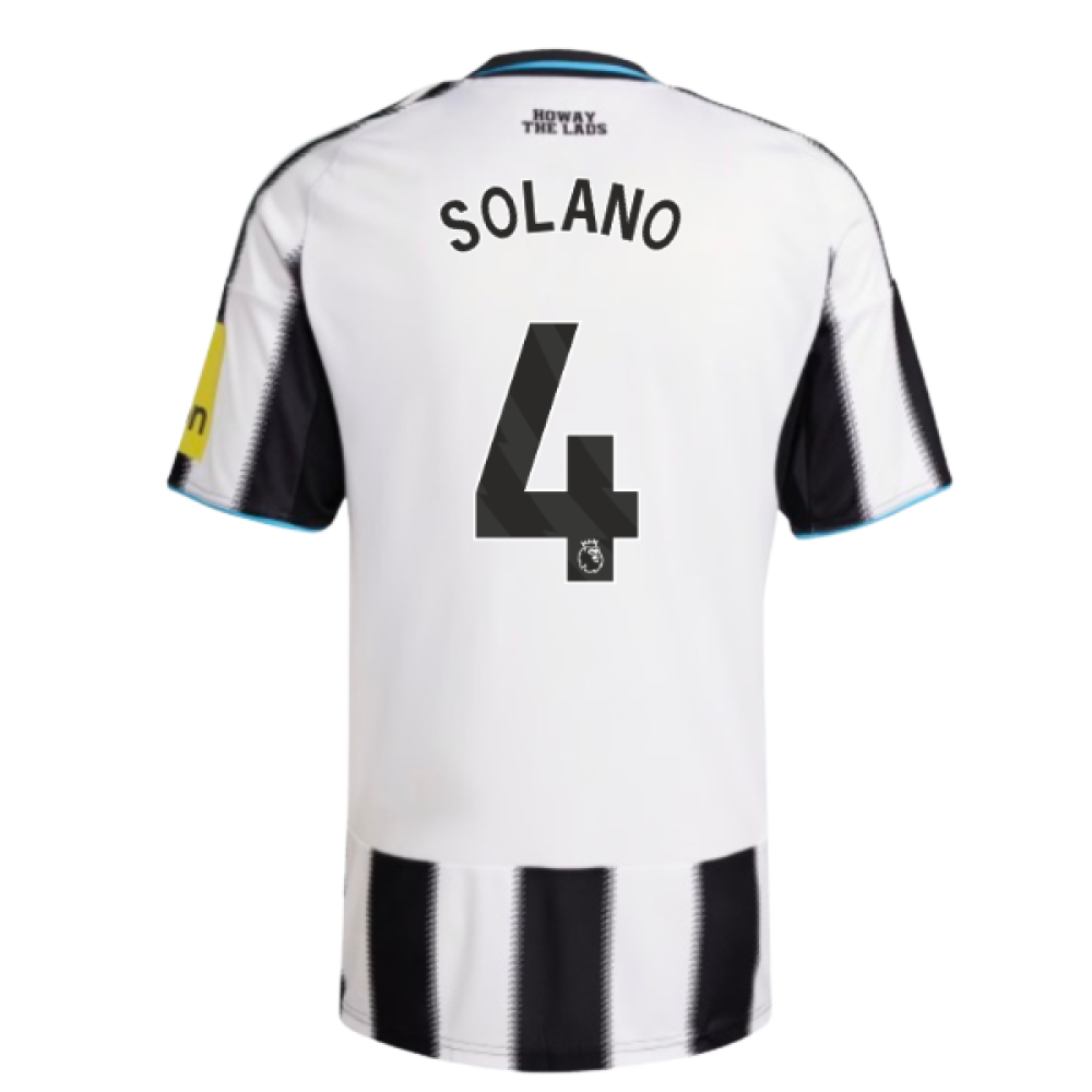 2025-2026 Newcastle Home Shirt (Solano 4)