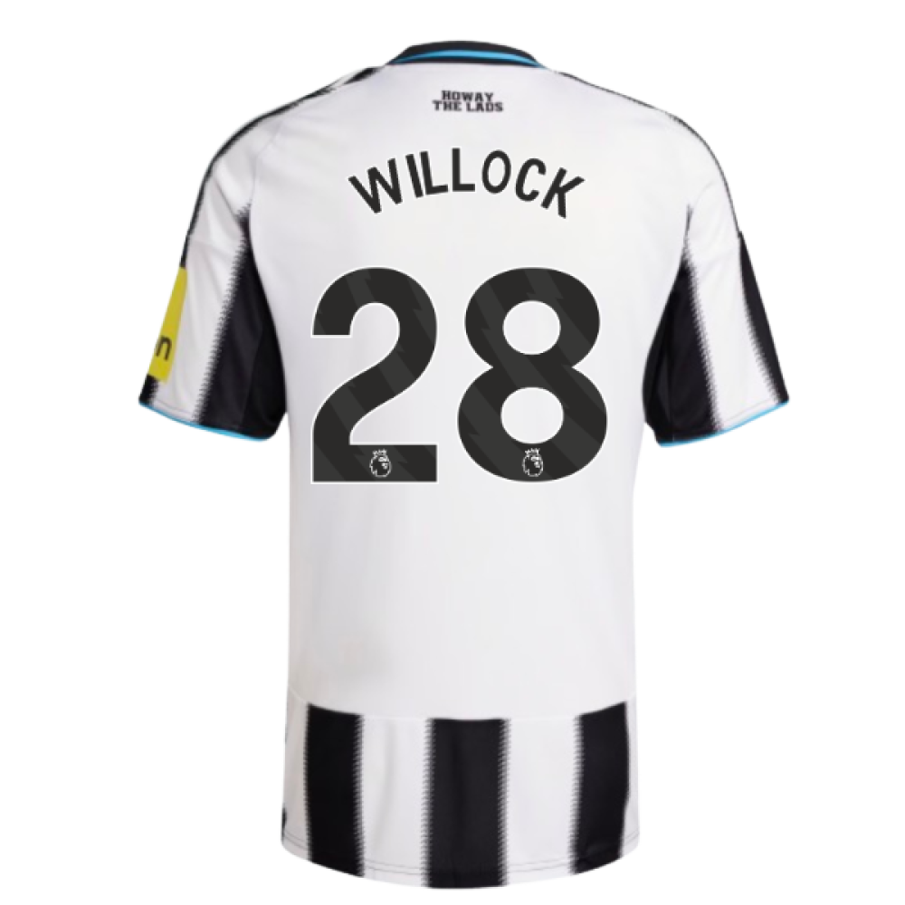 2025-2026 Newcastle Home Shirt (Willock 28)