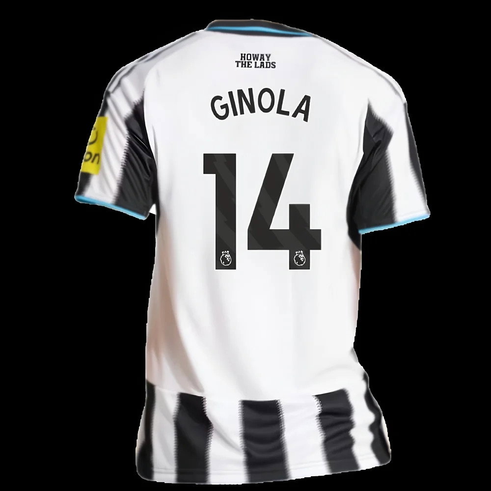 2025-2026 Newcastle Home Shirt (Womens) (Ginola 14)