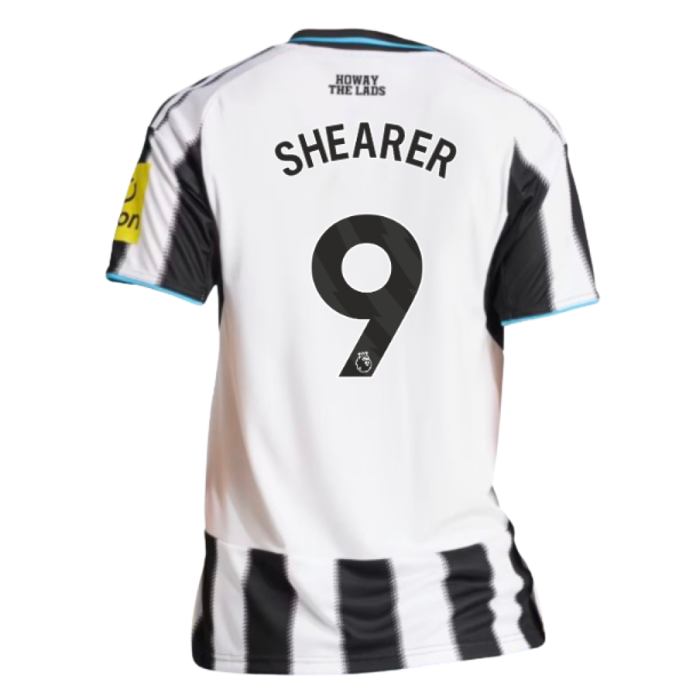 2025-2026 Newcastle Home Shirt (Womens) (Shearer 9)