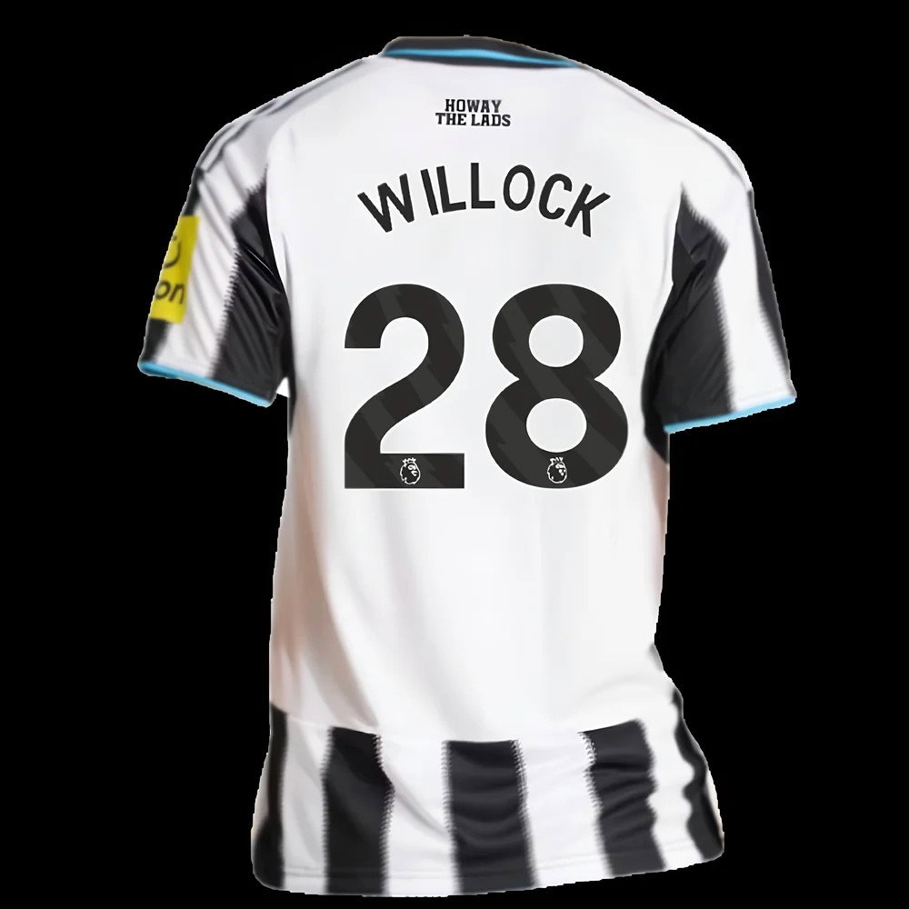 2025-2026 Newcastle Home Shirt (Womens) (Willock 28)