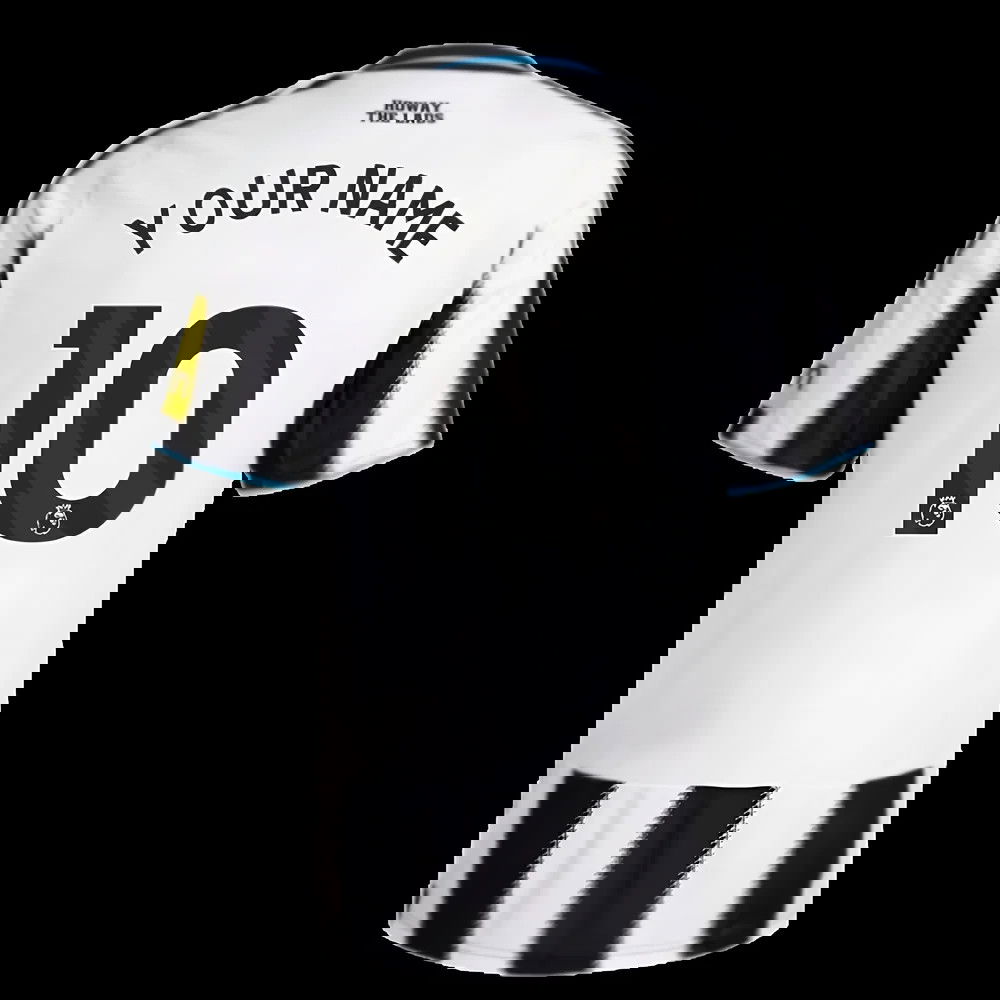 2025-2026 Newcastle Home Shirt (Your Name)