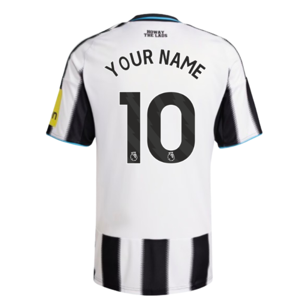2025-2026 Newcastle Home Shirt (Your Name)