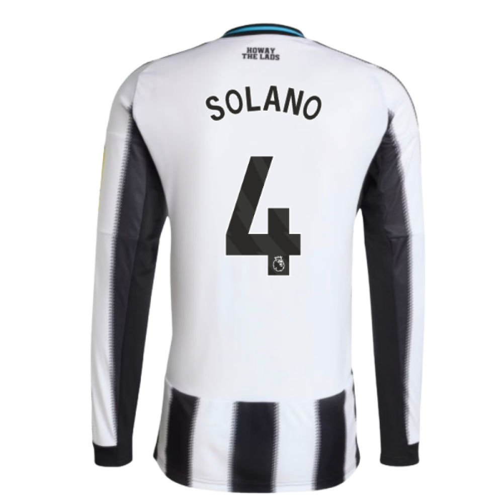 2025-2026 Newcastle Long Sleeve Home Shirt (Solano 4)