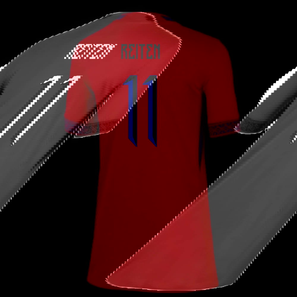 2025-2026 Norway Womens Team Home Shirt (Kids) (Reiten 11)
