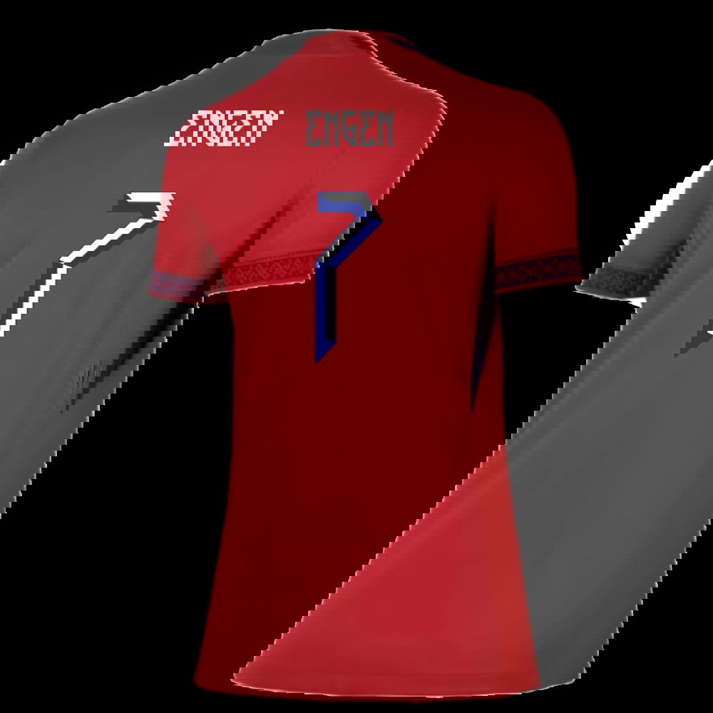 2025-2026 Norway Womens Team Home Shirt (Ladies) (Engen 7)