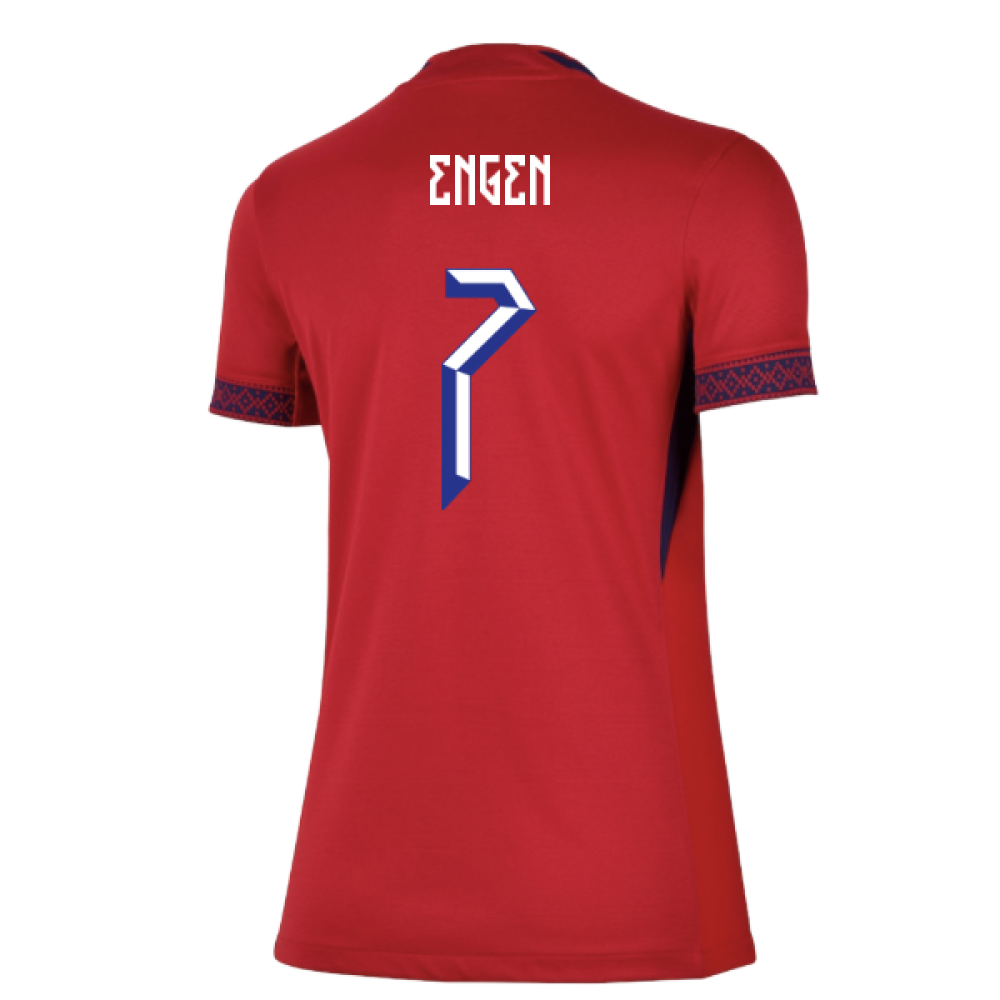 2025-2026 Norway Womens Team Home Shirt (Ladies) (Engen 7)