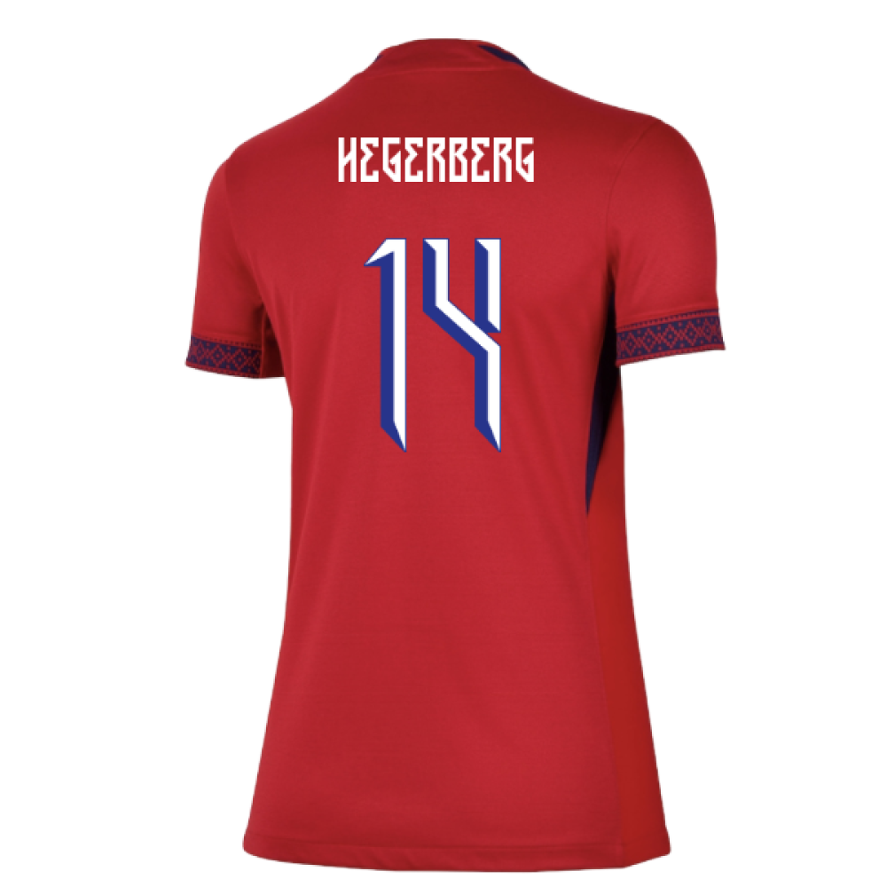 2025-2026 Norway Womens Team Home Shirt (Ladies) (Hegerberg 14)