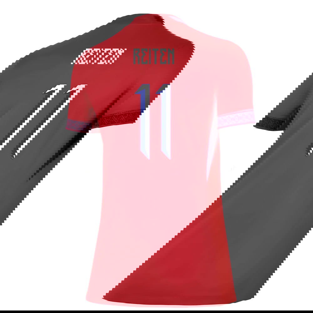 2025-2026 Norway Womens Team Home Shirt (Ladies) (Reiten 11)