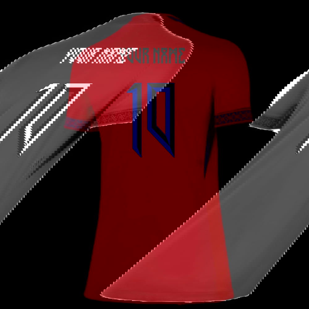 2025-2026 Norway Womens Team Home Shirt (Ladies) (Your Name)