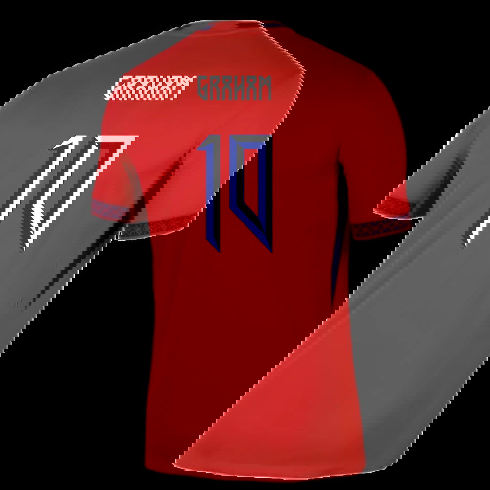 2025-2026 Norway Womens Team Home Shirt (Unisex) (Graham 10)