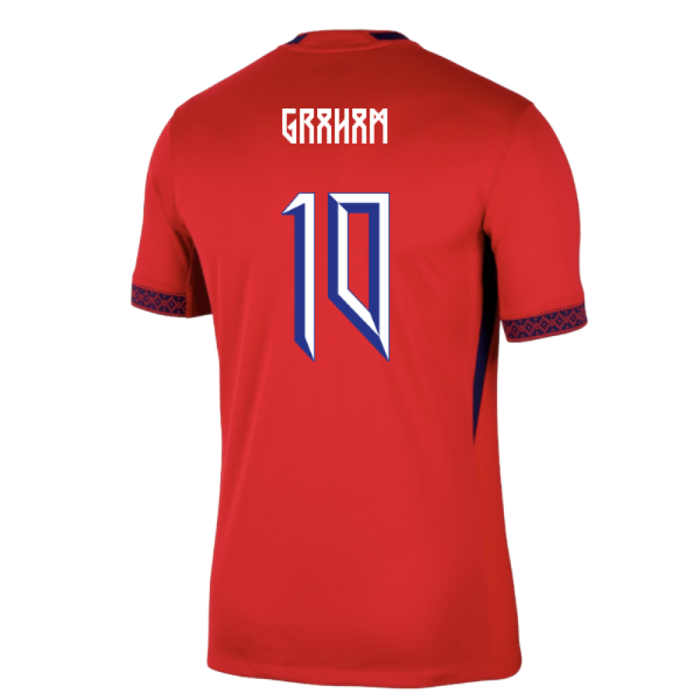 2025-2026 Norway Womens Team Home Shirt (Unisex) (Graham 10)