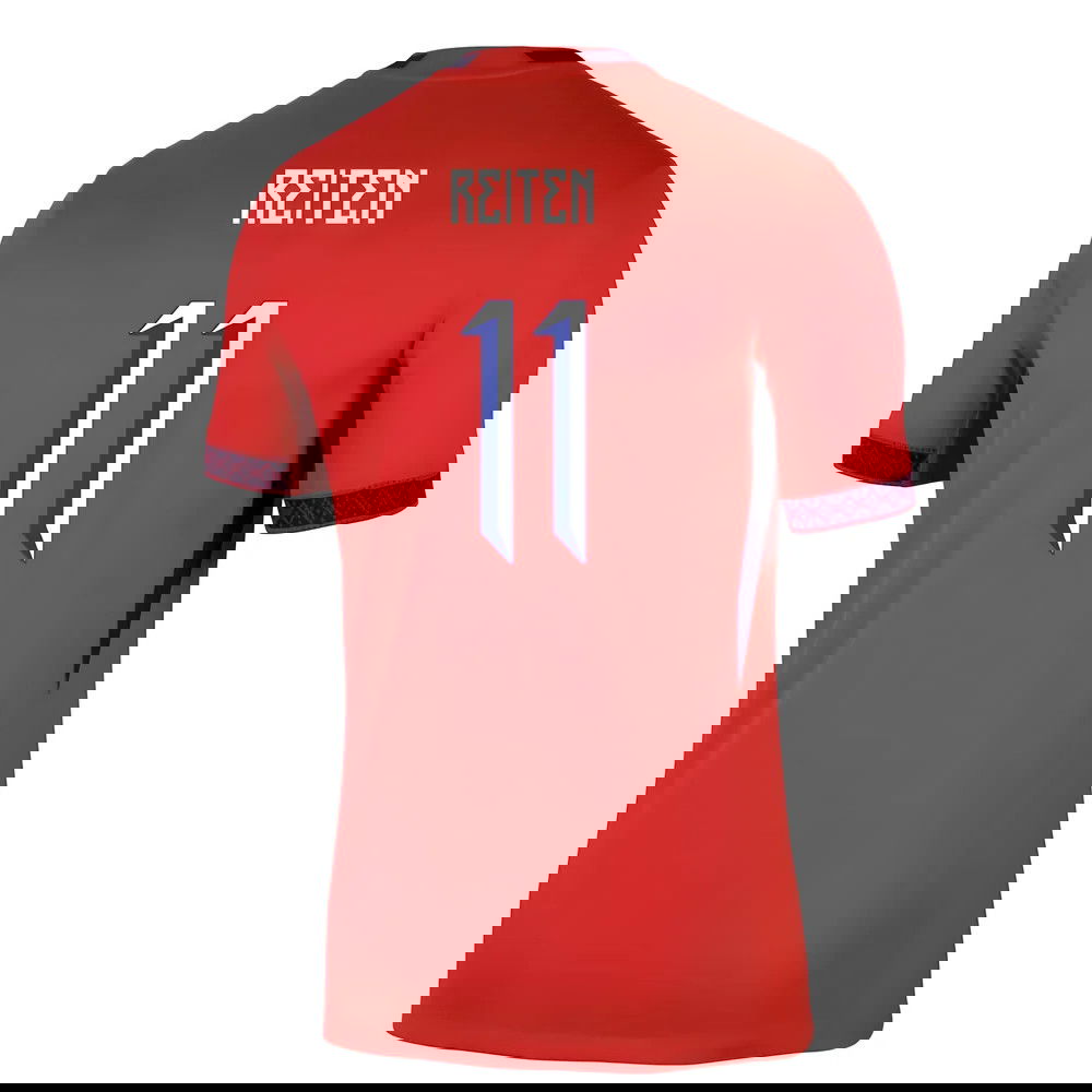 2025-2026 Norway Womens Team Home Shirt (Unisex) (Reiten 11)