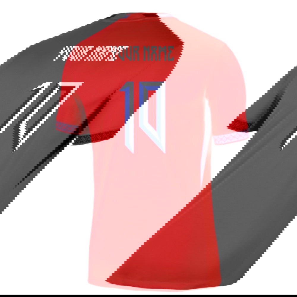 2025-2026 Norway Womens Team Home Shirt (Unisex) (Your Name)