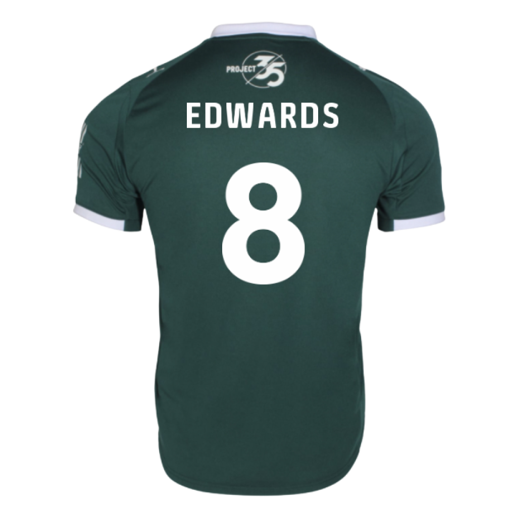 2025-2026 Plymouth Argyle Home Shirt (Edwards 8)