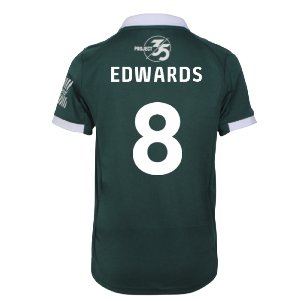 2025-2026 Plymouth Argyle Home Shirt (Kids) (Edwards 8)