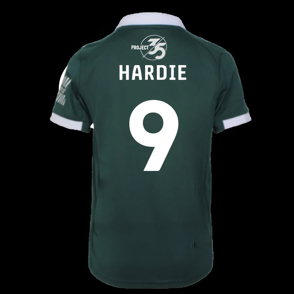 2025-2026 Plymouth Argyle Home Shirt (Kids) (Hardie 9)