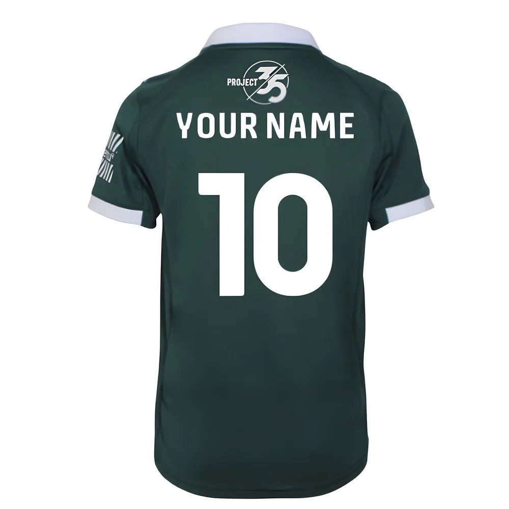 2025-2026 Plymouth Argyle Home Shirt (Kids) (Your Name)
