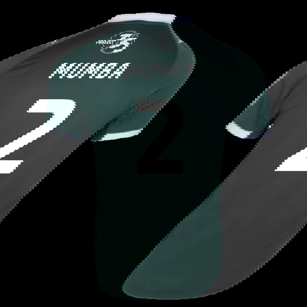 2025-2026 Plymouth Argyle Home Shirt (Mumba 2)