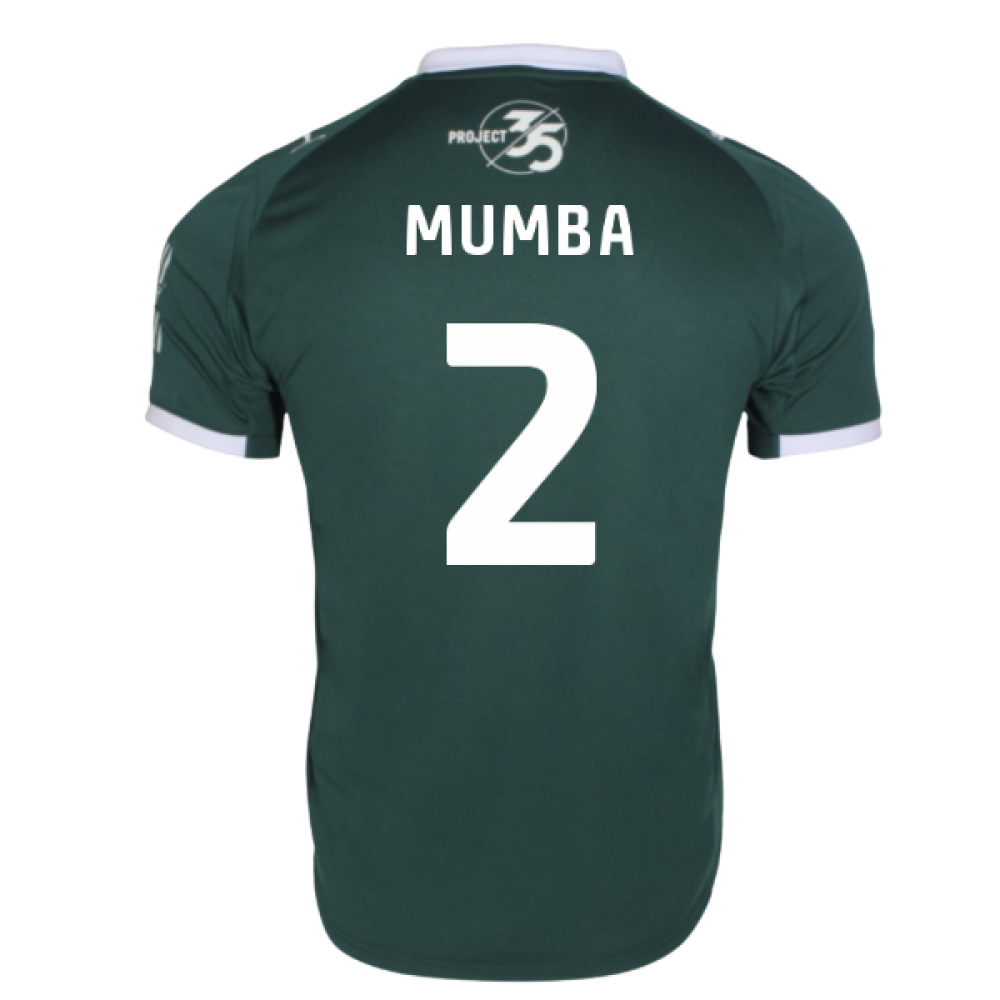 2025-2026 Plymouth Argyle Home Shirt (Mumba 2)