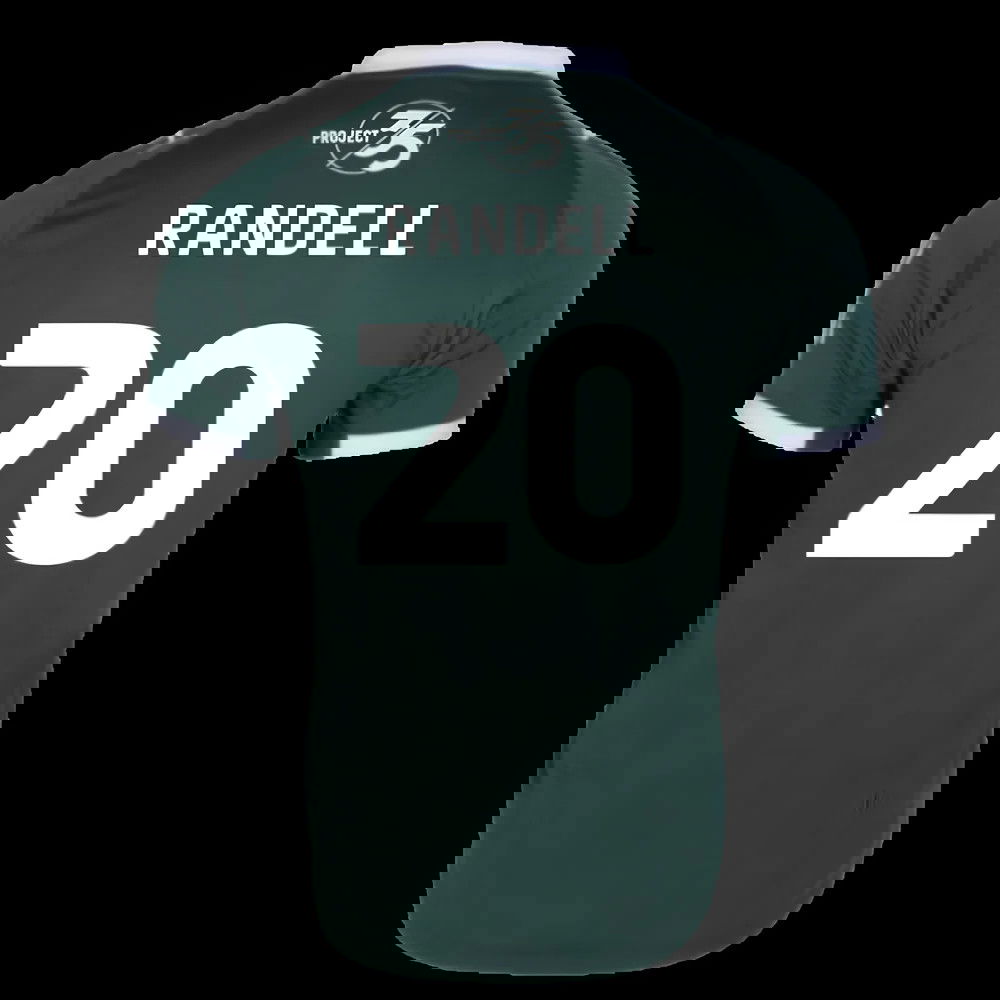 2025-2026 Plymouth Argyle Home Shirt (Randell 20)