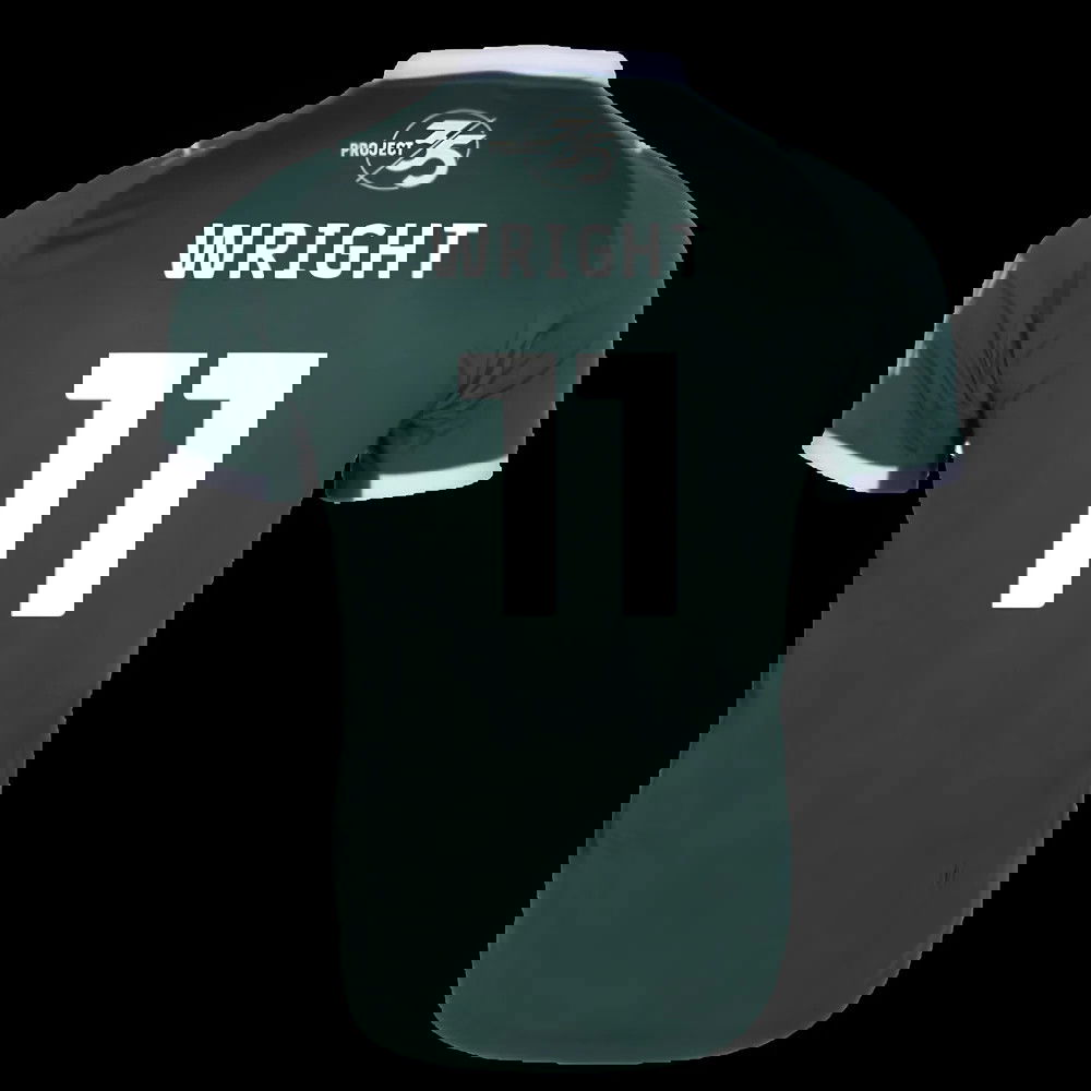 2025-2026 Plymouth Argyle Home Shirt (Wright 11)