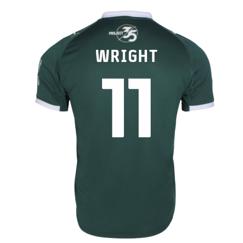 2025-2026 Plymouth Argyle Home Shirt (Wright 11)