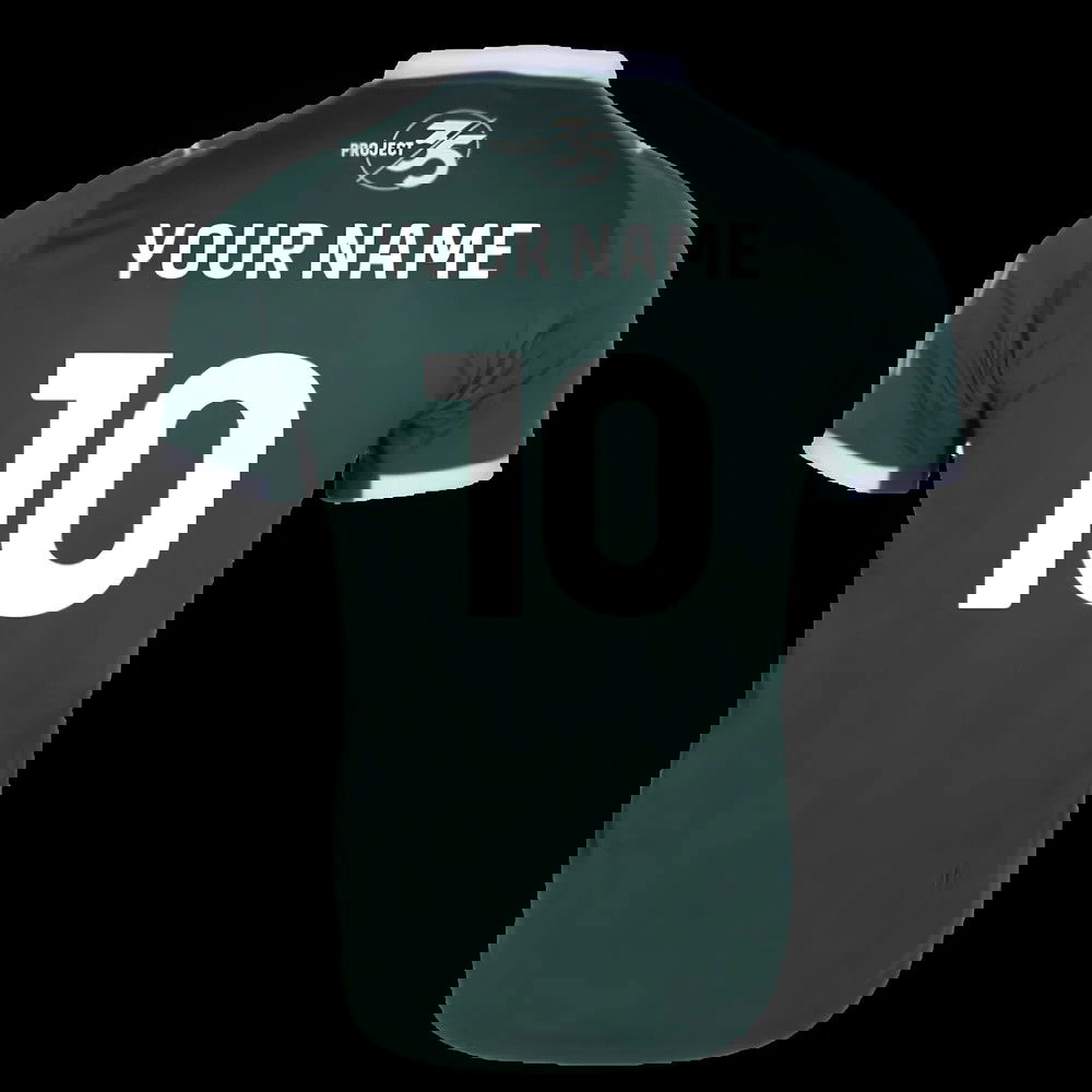 2025-2026 Plymouth Argyle Home Shirt (Your Name)