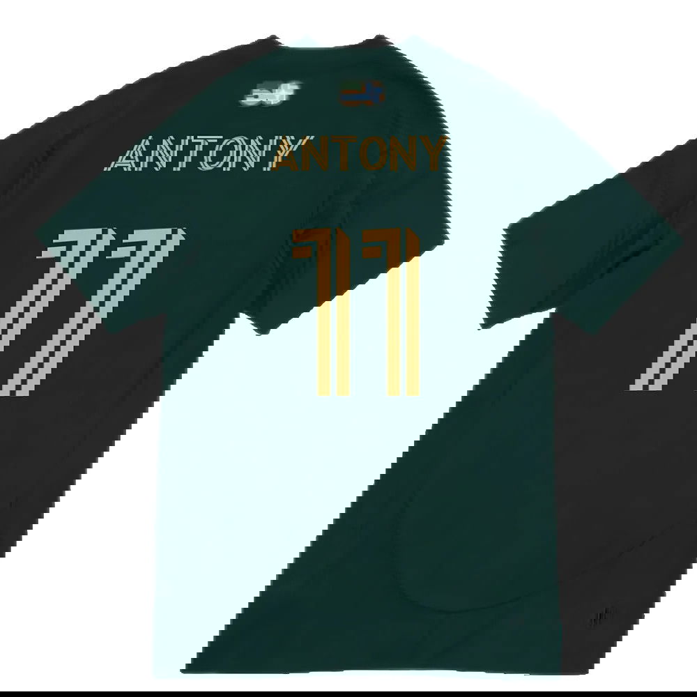 2025-2026 Portland Timbers Home Shirt (Antony 11)