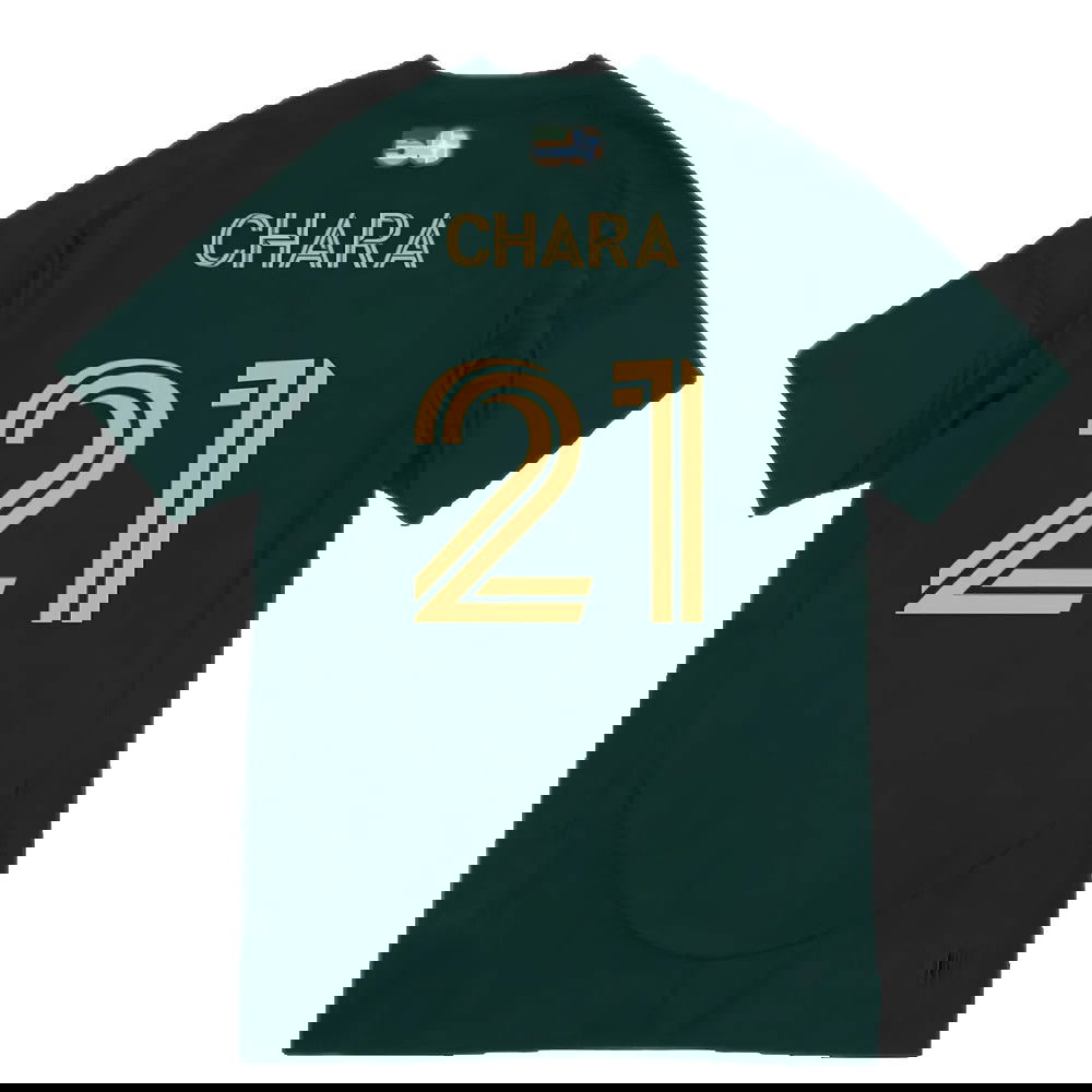 2025-2026 Portland Timbers Home Shirt (Chara 21)